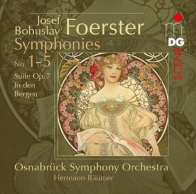 OSNABRUCK SYMPHONY O - FOERSTER COMPLETE SYMPHONIES - CD
