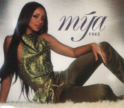 Mya - Free - Used CD