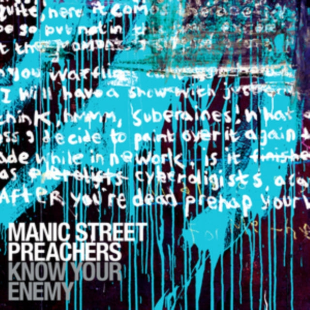 Manic Street Preache - Know Your Enemy (Deluxe Edition) - Vinyl Record