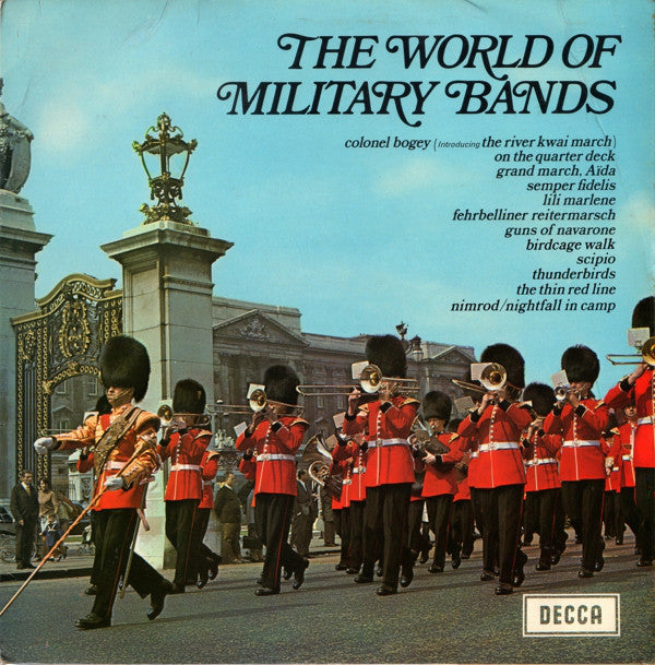 Various - World Of Military Bands - Used Vinyl Record