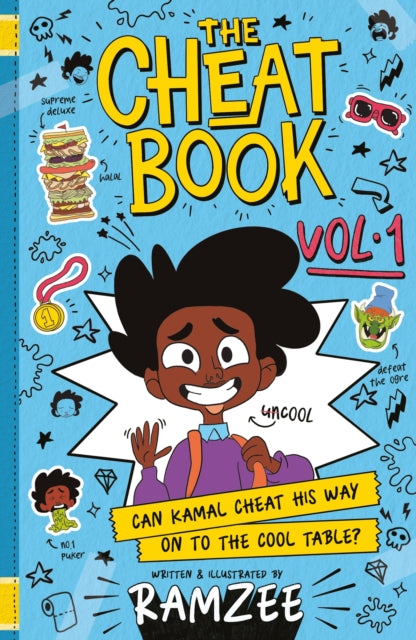 RAMZEE - Cheat Book (vol.1) : the laugh-out-loud kids' book of the