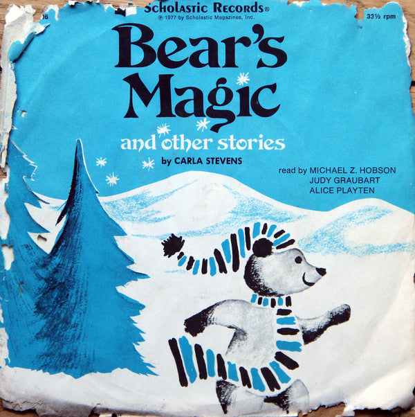 Carla Stevens - Bear's Magic And Other Stories - Used Vinyl Record 7"