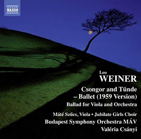 Leo Weiner - Csongor And Tünde – Ballet (1959 Version) - CD
