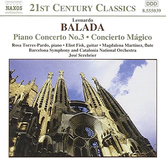 SOLOISTS:BARCA SO:CA - BALADA: CONCIERTO MAGICO - New CD