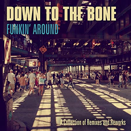 DOWN TO THE BONE - FUNKIN AROUND A COLLECTION - CD