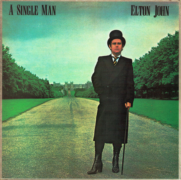 Elton John - A Single Man - Used Vinyl Record
