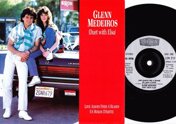 Glenn Medeiros - Love Always Find A Reason (Un Roman D'Amitie) - Used