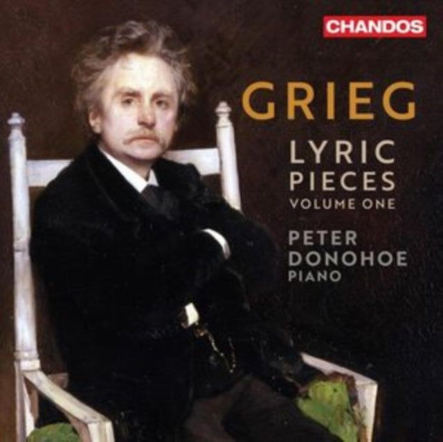 PETER DONOHOE - Edvard Grieg: Lyric Pieces - CD