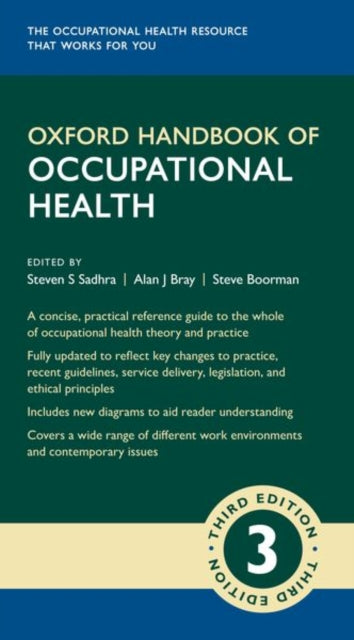 Oxford Handbook of Occupational Health 3e - Paperback