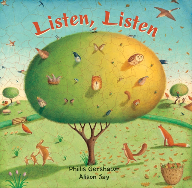 Phillis Gershator - Listen, Listen - Board book