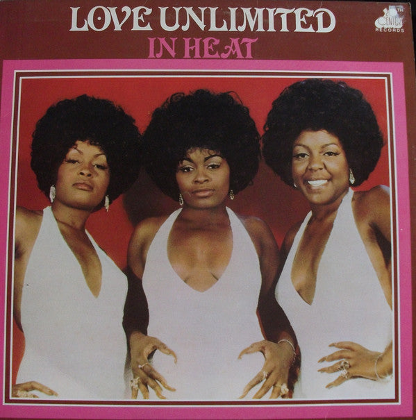 Love Unlimited - In Heat - Used Vinyl Record