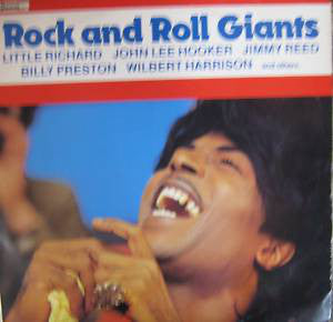 Various - Rock And Roll Giants - Used Vinyl Record