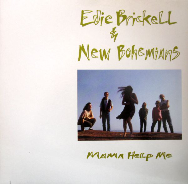 Edie Brickell & New - Mama Help Me - Used Vinyl Record 12"