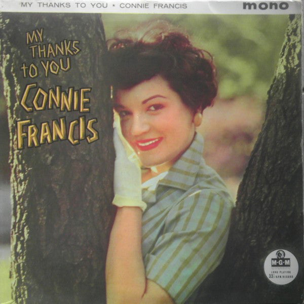 Connie Francis - My Thanks To You - Used Vinyl Record