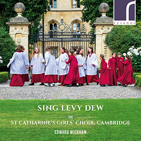 St Catharines Girls - Sing Levy Dew - CD