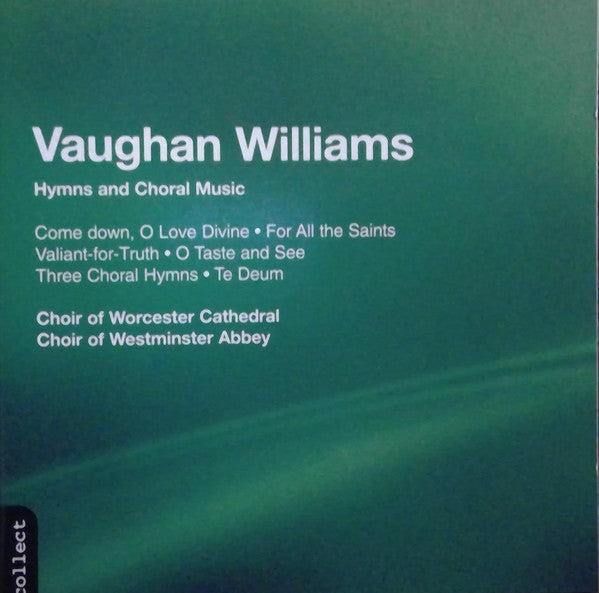 Ralph Vaughan Willia - Hymns and Choral Music - Used CD