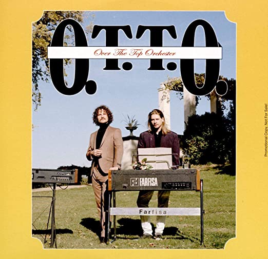 O.T.T.O. - OVER THE TOP ORCHESTER - CD