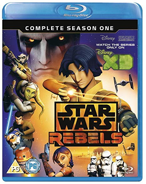 Star Wars Rebels: Complete Season 1 - New Blu-ray