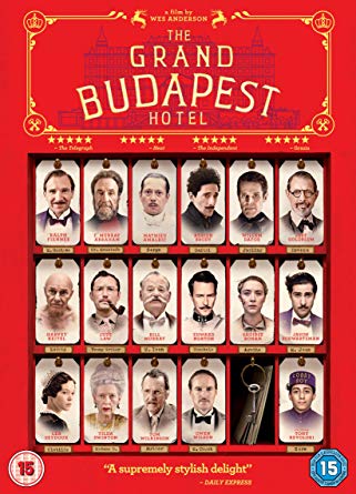 Grand Budapest Hotel - New DVD