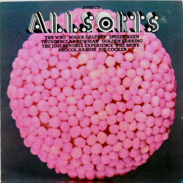 Various - Aniseed Allsorts - Used Vinyl Record