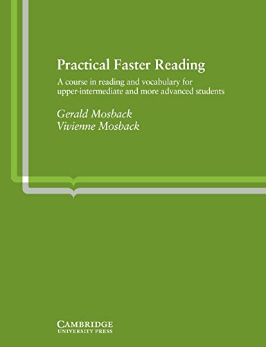 Vivienne Mosback - Practical Faster Reading : An Intermediate/Advanced