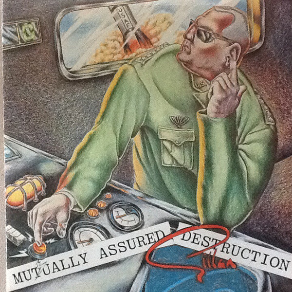 Gillan - Mutually Assured Destruction - Used Vinyl Record 7"