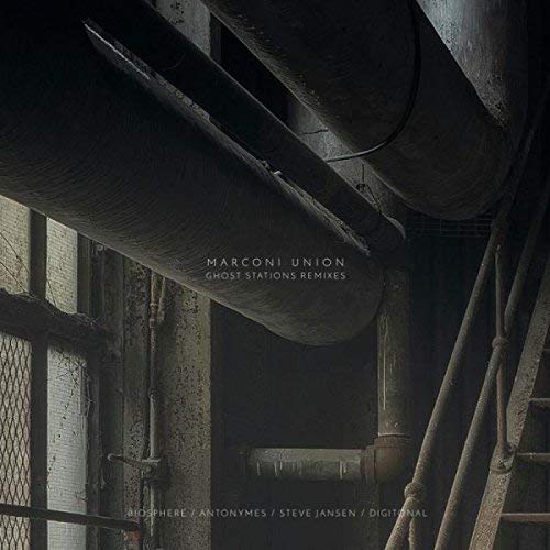 Marconi Union - Ghost Stations Remixes - Vinyl Record