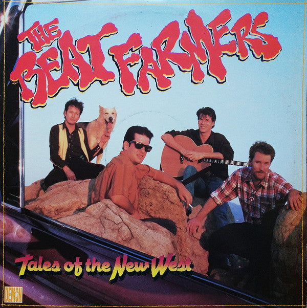 Beat Farmers - Tales Of The New West - Used Vinyl Record