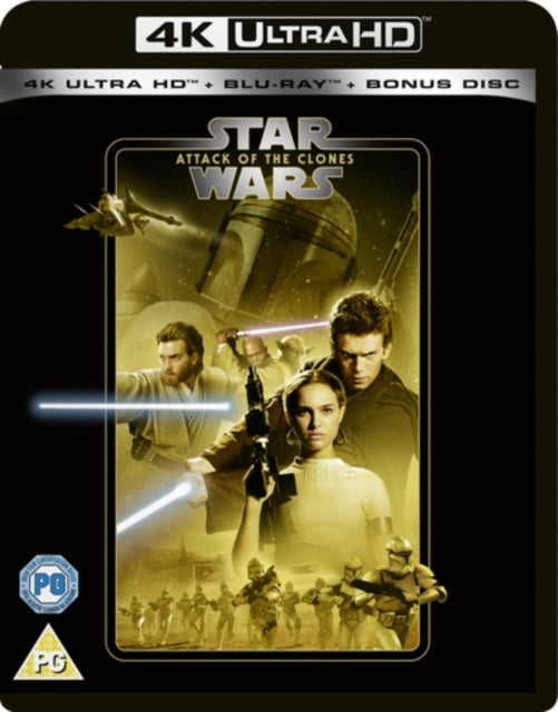 Star Wars: Episode II - Attack of the Clones - New Blu-ray