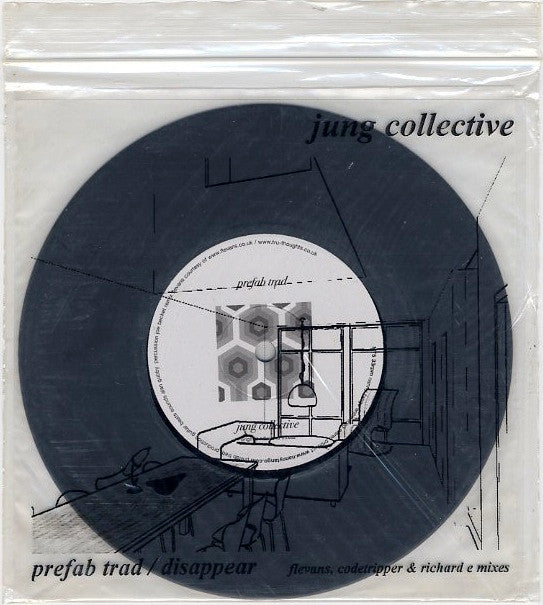 Jung Collective - Prefab Trad / Disappear - Used Vinyl Record 7"