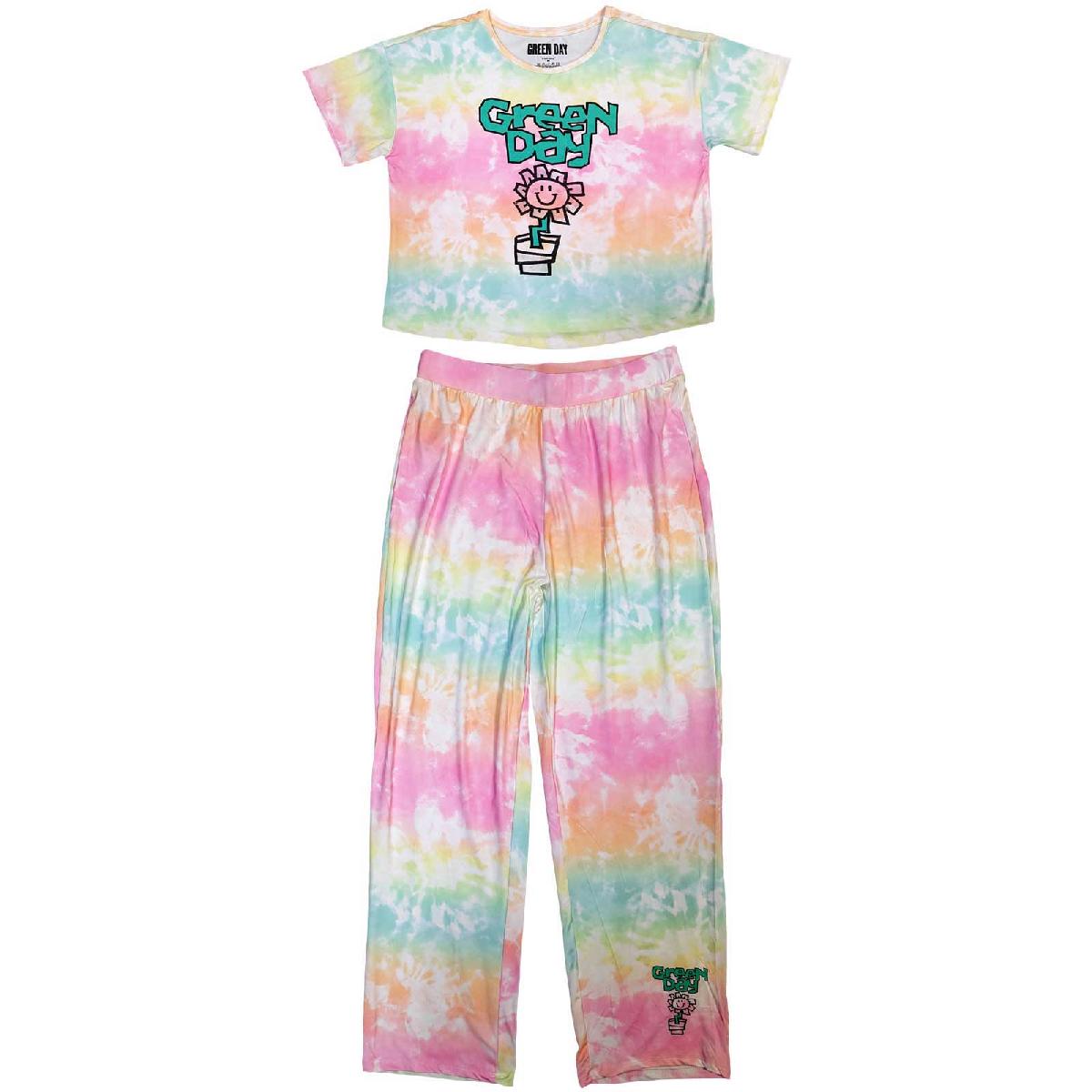 Green Day - Ladies Pyjamas - Clothing - Bathrobes & Sleepwear
