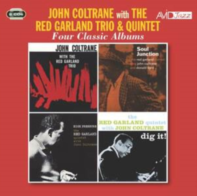 John Coltrane with T - Four Classic Albums - CD