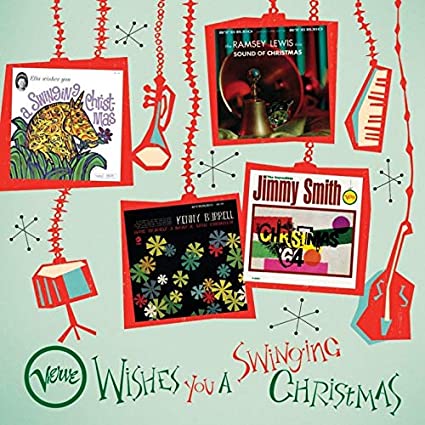Various Artists - Verve Wishes You A Swinging Christmas - Vinyl Record