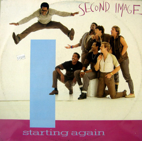 Second Image - Starting Again - Used Vinyl Record 12"