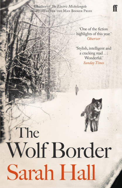 Sarah Hall - Wolf Border - Paperback