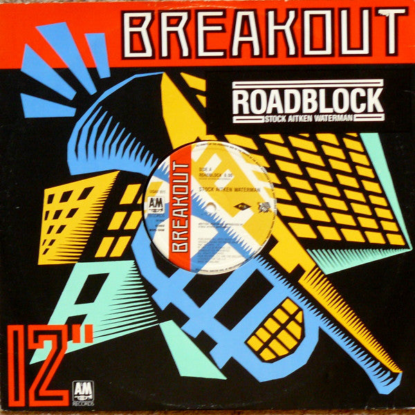 Stock - Roadblock - Used Vinyl Record 12"