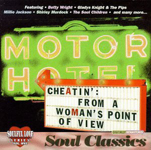 Various - Cheatin': From A Woman's Point Of View - Used CD