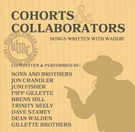 MITCHELL WADDIE & VA - COHORTS & COLLABORATORS - CD