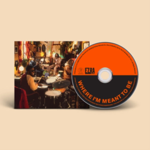 EZRA COLLECTIVE - WHERE I'M MEANT TO BE - CD