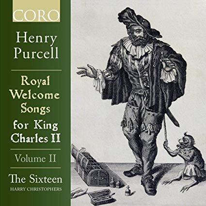 Sixteen - Henry Purcell: Royal Welcome Songs for King Charles II - CD