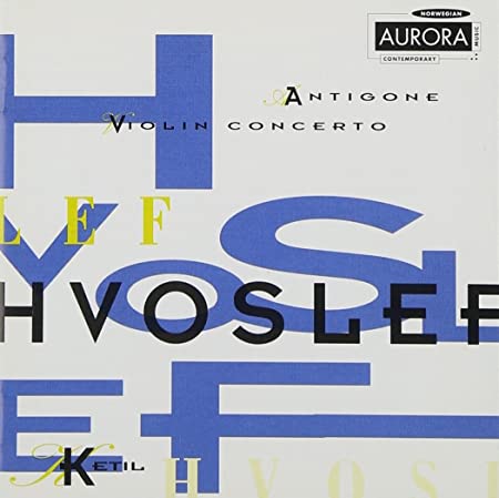 HVOSLEF KETIL - ANTIGONE - CD