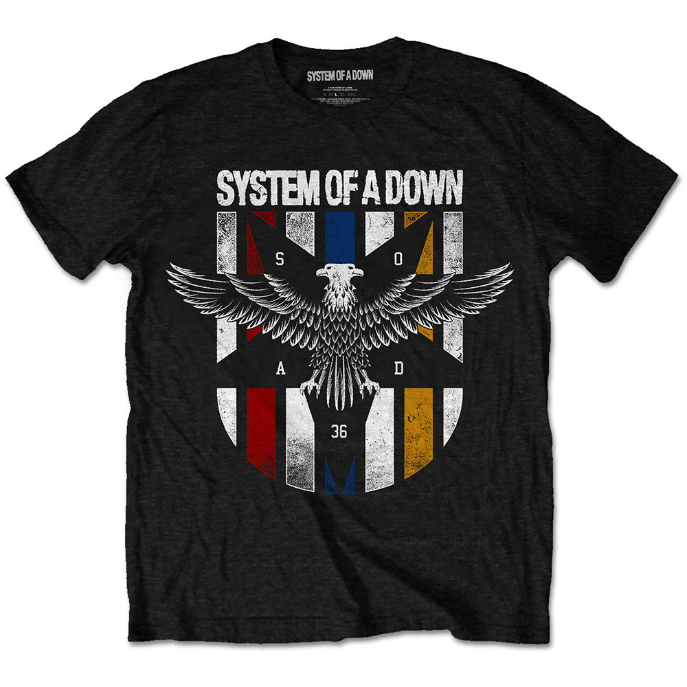 System Of A Down - tshirt - Unisex - Short Sleeves - XX-Large