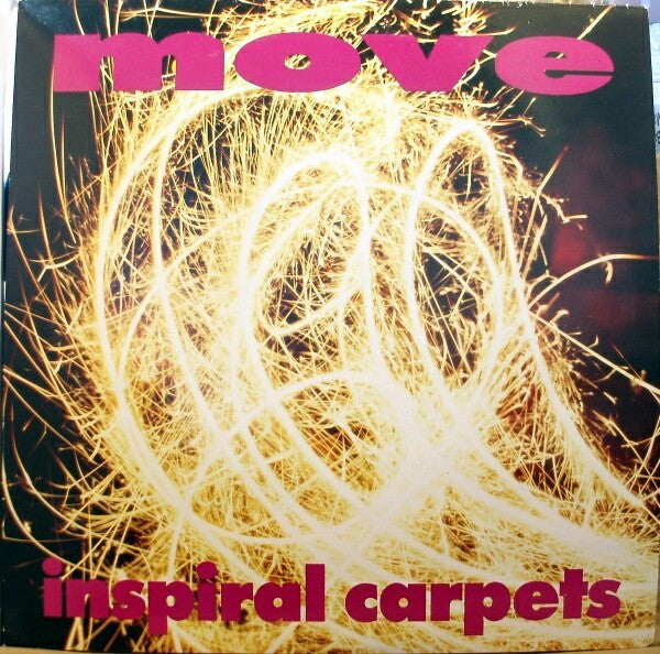 Inspiral Carpets - Move - Used Vinyl Record 12"