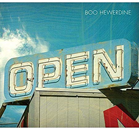 Boo Hewerdine - Open - CD