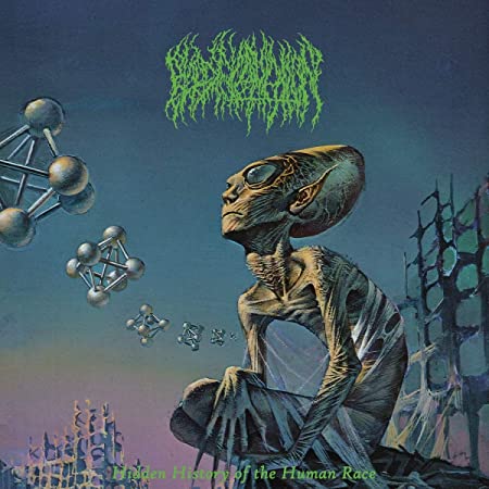 BLOOD INCANTATION - HIDDEN HISTORY OF THE HUMAN RA - CD