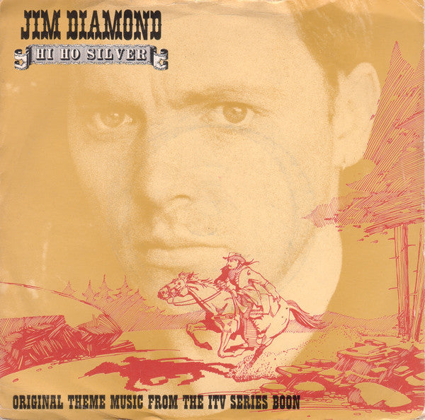 Jim Diamond - Hi Ho Silver - Used Vinyl Record 7"