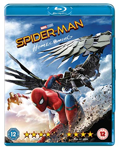 Spider-Man - Homecoming - New Blu-ray