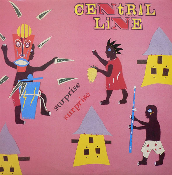 Central Line - Surprise Surprise - Used Vinyl Record 12"