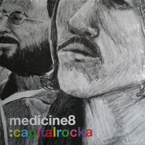 Medicine8 - Capitalrocka - Used Vinyl Record 12"