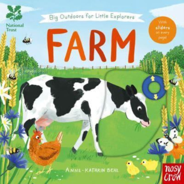 National Trust: Big Outdoors for Little Explorers: Farm - Board book
